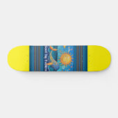 Guten Tag Sonnenschein Skateboard (Horizontal)