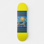 Guten Tag Sonnenschein Skateboard (Vorne)