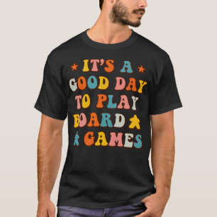 Guten Tag Spielen Brettspiele Gezwitscher Nacht Qu T-Shirt