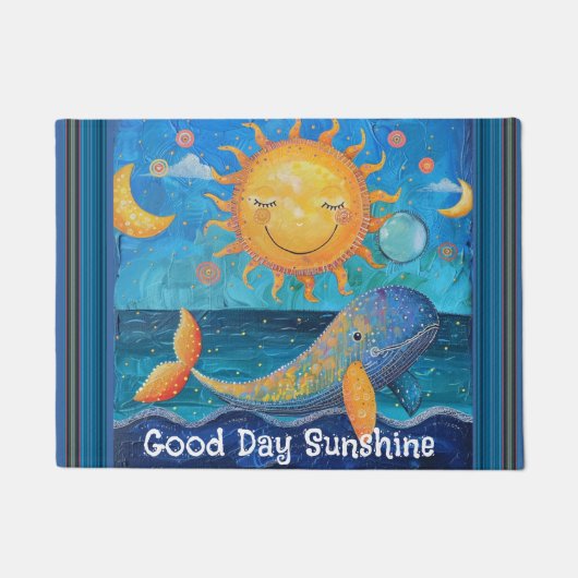 Guten Tag Sunshine Doormat Fußmatte (Vorderseite)
