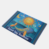 Guten Tag Sunshine Doormat Fußmatte (Schrägansicht)