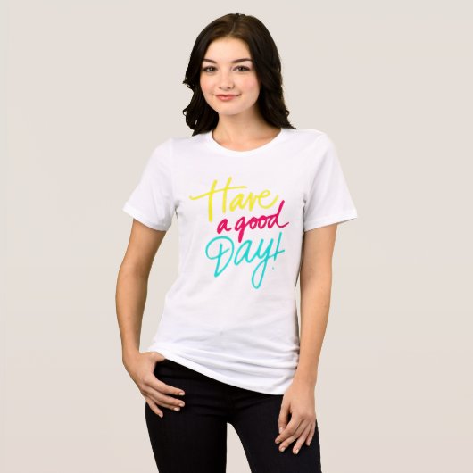 Guten Tag T - Shirt (Vorderseite voll)