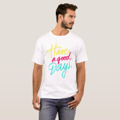 Guten Tag T - Shirt (Vorne ganz)