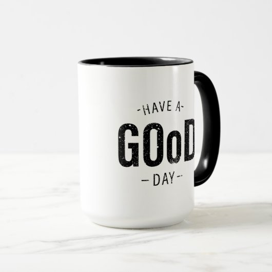 Guten Tag Tasse (VorderseiteRechts)