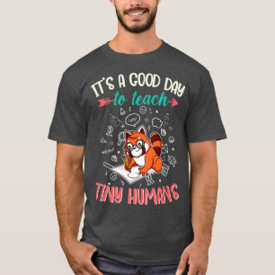 Guten Tag, um winzige Menschen zu unterrichten Gru T-Shirt