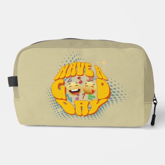 Guten Tag | Waschbeutel (Vorderseite)