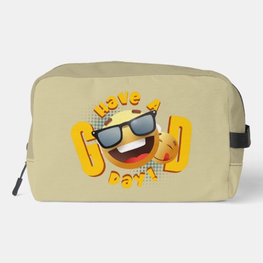 Guten Tag | Waschbeutel (Rückseite)