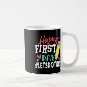 Guten Tag, wir wollen das zurück zu Scho machen Kaffeetasse