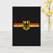 Guten Tag Y'all Lustige Grüße Deutsche Prost  Karte (Gelbe Blume)