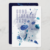 Guten Tanz, 2020 Feiertagskarte (Vorne/Hinten)