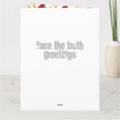 Guten und teuflischen 50. Geburtstag Karte (Rückseite)