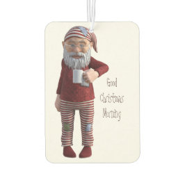 Guten Weihnachtsmorgen Pajama Gnome Autolufterfrischer