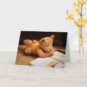 Gutenachtgeschichte Karte (Gelbe Blume)