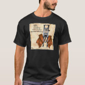 Gutenberg-Cartoon 3477 T-Shirt (Vorderseite)