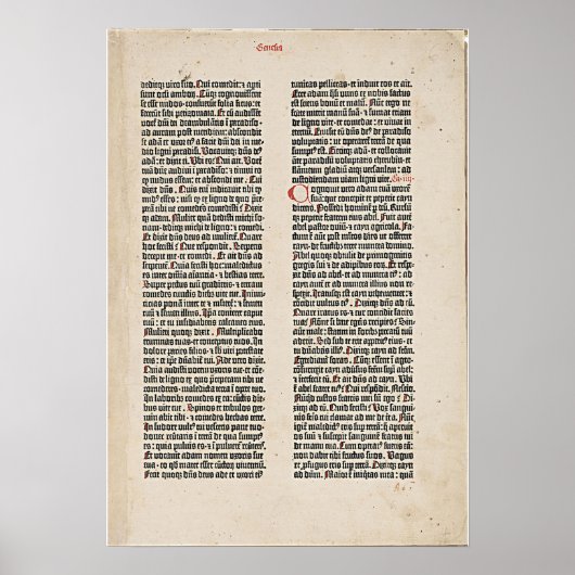 Gutenberg genesis p 3 poster (Vorne)