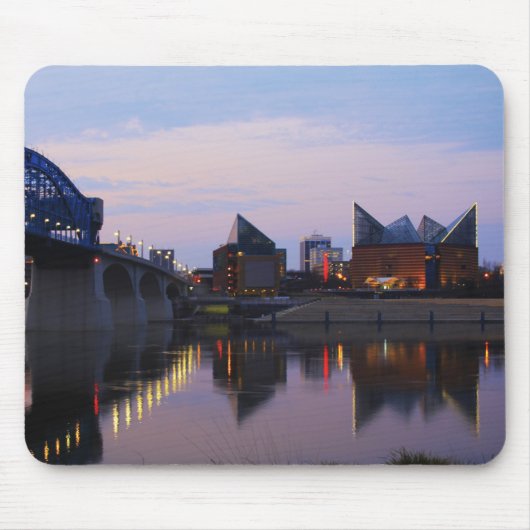 Gutenmorgen Chattanooga! Mousepad (Vorne)