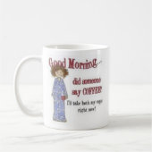 Gutenmorgen Coffe Schale Kaffeetasse (Links)