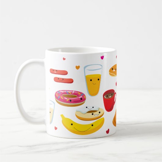 Gutenmorgen-Frühstück! Kaffeetasse (Links)