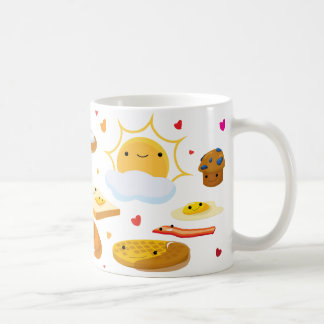 Gutenmorgen-Frühstück! Kaffeetasse