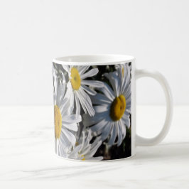 Gutenmorgen-Gänseblümchen Kaffeetasse