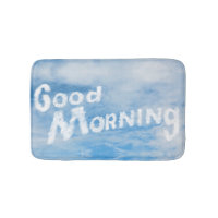 Gutenmorgen geschrieben in Wolken