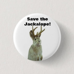 Gutenmorgen Gomorra: Retten Sie das Jackalope! Button