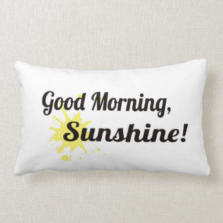 Gutenmorgen/gute Nacht Kissen