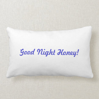 Gutenmorgen-gute Nacht Lendenkissen