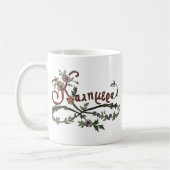 Gutenmorgen, guter Tag, Kalimera Kaffeetasse (Links)