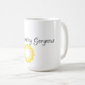 Gutenmorgen herrlich kaffeetasse (VorderseiteRechts)