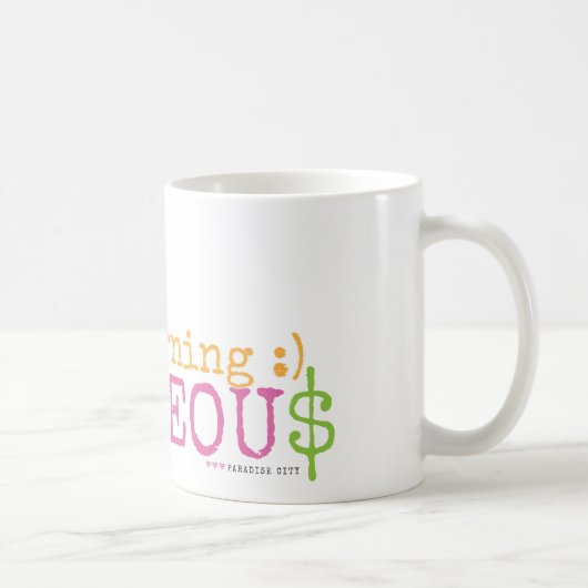 Gutenmorgen herrlich kaffeetasse (Rechts)