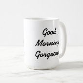 Gutenmorgen-herrliche Tasse (VorderseiteRechts)