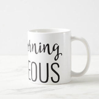 Gutenmorgen-herrliche Tasse 11oz