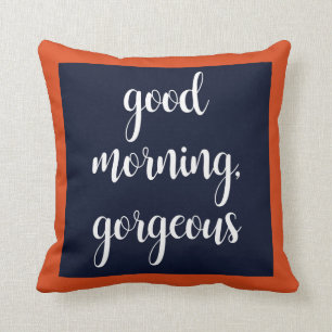 Gutenmorgen-herrliches Kissen