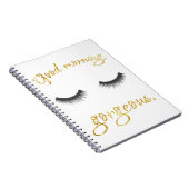 Gutenmorgen, herrliches Notizbuch Notizblock (Rechte Seite)