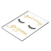 Gutenmorgen, herrliches Notizbuch Notizblock (Linke Seite)