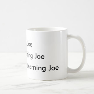 Gutenmorgen Joe Kaffeetasse