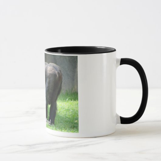 Gutenmorgen-Kaffee-Tasse Tasse (Rechts)