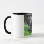 Gutenmorgen-Kaffee-Tasse Tasse (Links)