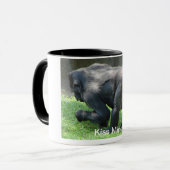 Gutenmorgen-Kaffee-Tasse Tasse (Vorderseite Links)