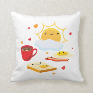 Gutenmorgen-Kissen Kissen