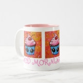 Gutenmorgen-kleiner Kuchen! TASSE (Vorderseite Links)