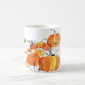 Gutenmorgen-Kürbis-Kaffee-Tasse Kaffeetasse (Mittel)