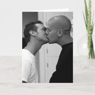 Gutenmorgen-Kuss Karte