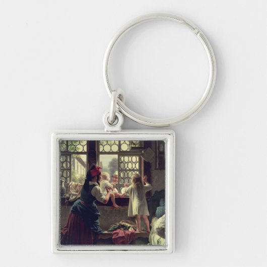 Gutenmorgen, lieber Vater Schlüsselanhänger (Vorne)