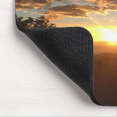 Gutenmorgen-Mausunterlage Mousepad (Ecke)