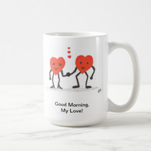 Gutenmorgen, meine Liebe-Kaffee-Tasse Kaffeetasse