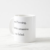 Gutenmorgen-Mitarbeiter Kaffeetasse (Vorderseite Links)