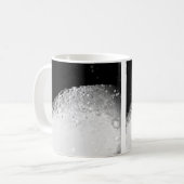 Gutenmorgen-Mond-Kaffee-Tasse Tasse (Vorderseite Links)