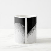 Gutenmorgen-Mond-Kaffee-Tasse Tasse (Mittel)
